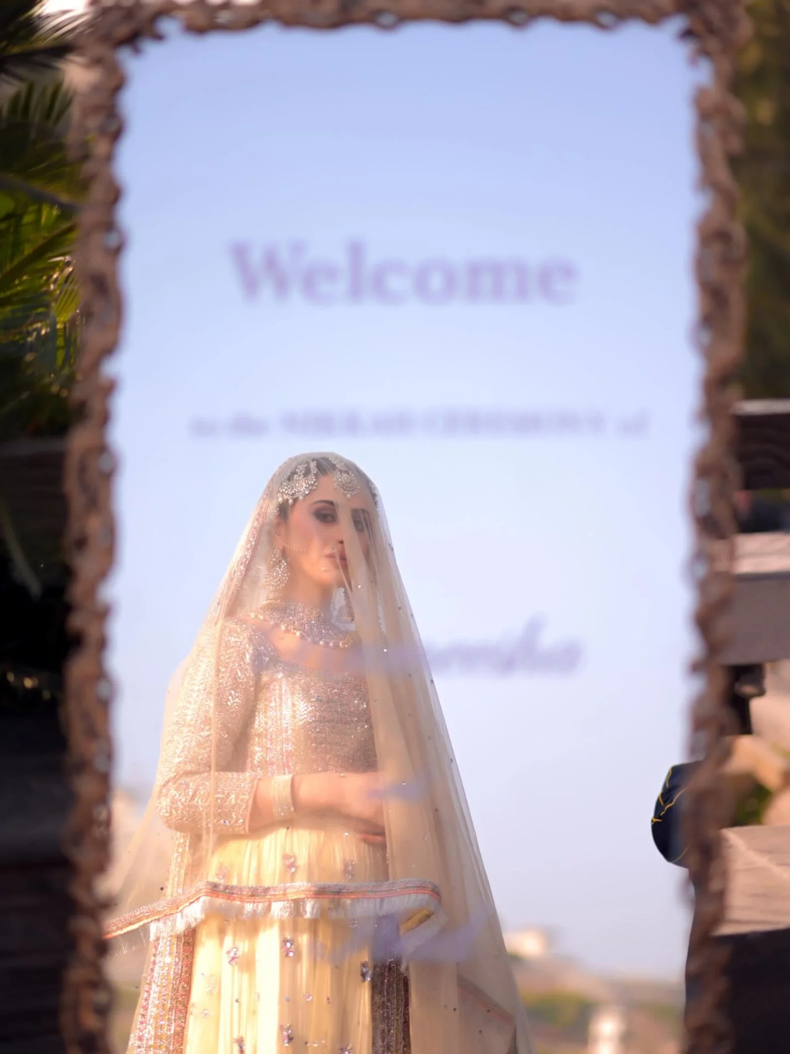 Soft Net Wedding Veil Bridal Dupatta US